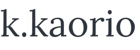 k.kaorio ホームページ